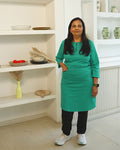 Zipper Zest T-shirt Kurta Set (T-shirt Kurta with Zipper Top and Pant Set)