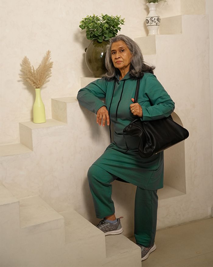 Everyday Ease Cotton Hoodie Set