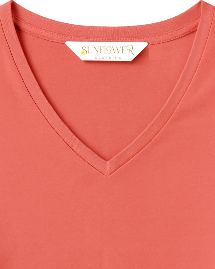 Petal Flow T-shirt Kurta Set Pink (T-shirt Flared Pink Kurta and Pant Set) - Slim Fit –