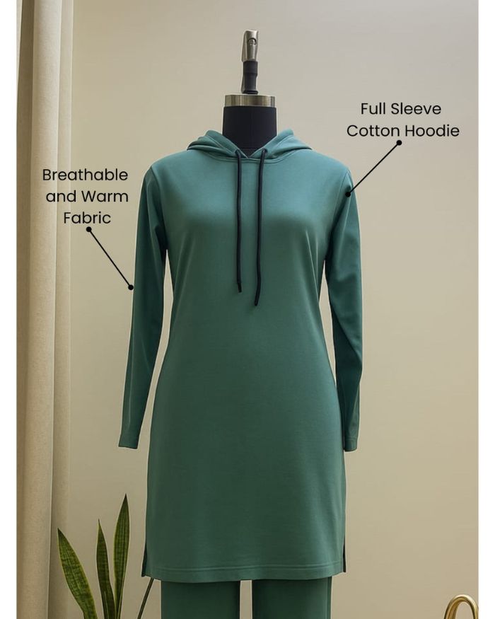 Everyday Ease Cotton Hoodie Set