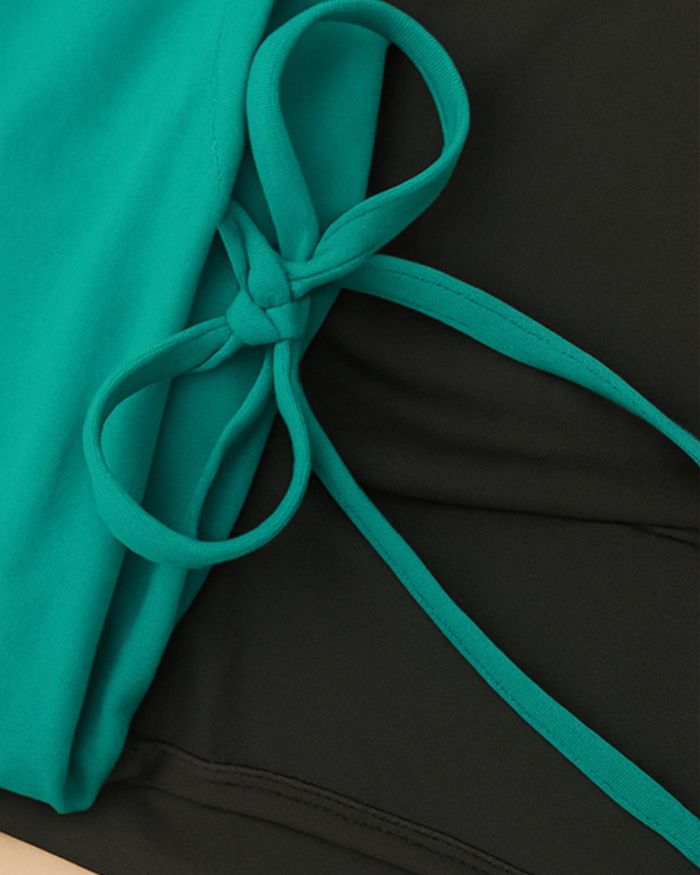 Zipper Zest T-shirt Kurta Set (T-shirt Kurta with Zipper Top and Pant Set)