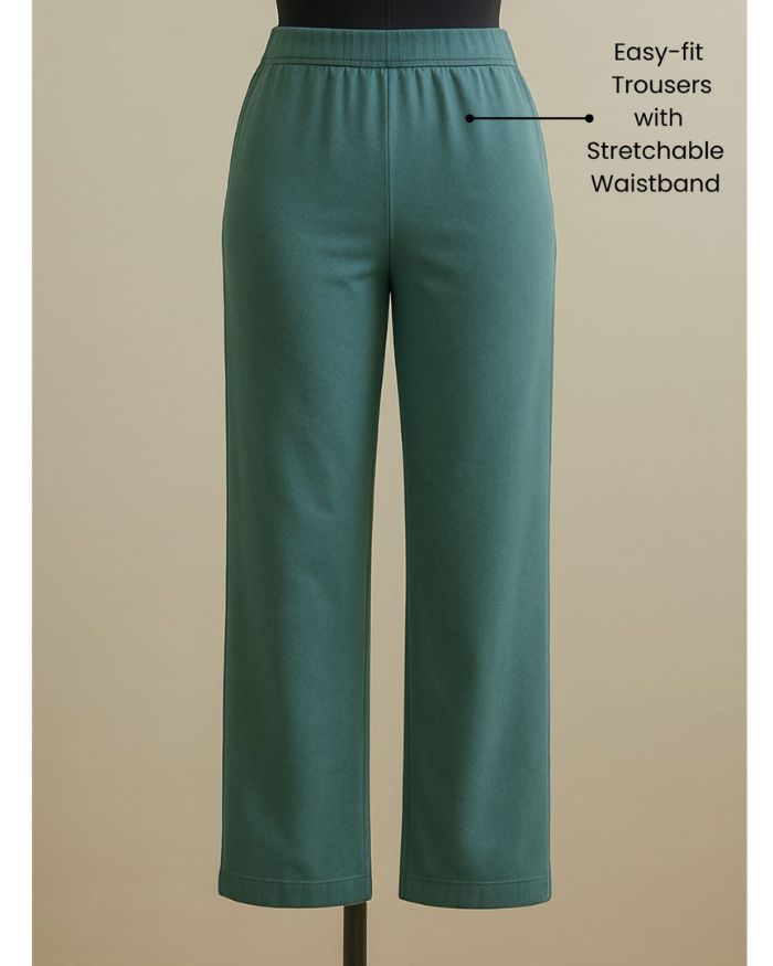 Everyday Ease Cotton Hoodie Set