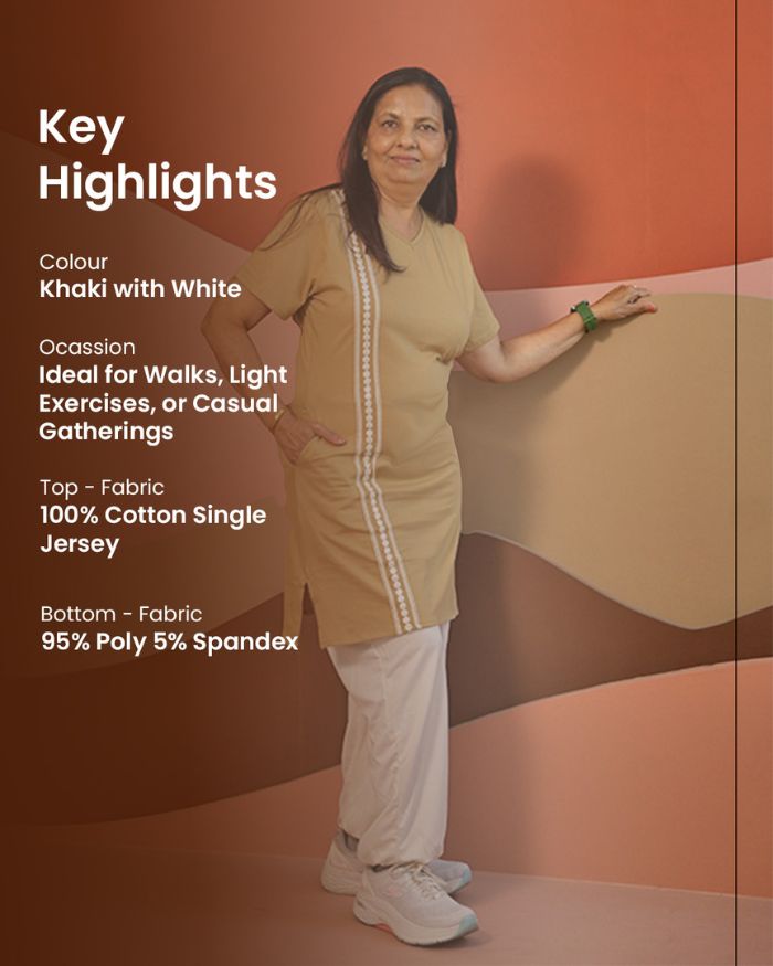 Lace Whisper T-shirt Patiala Set (Laced T-shirt Kurta and Patiala Set)