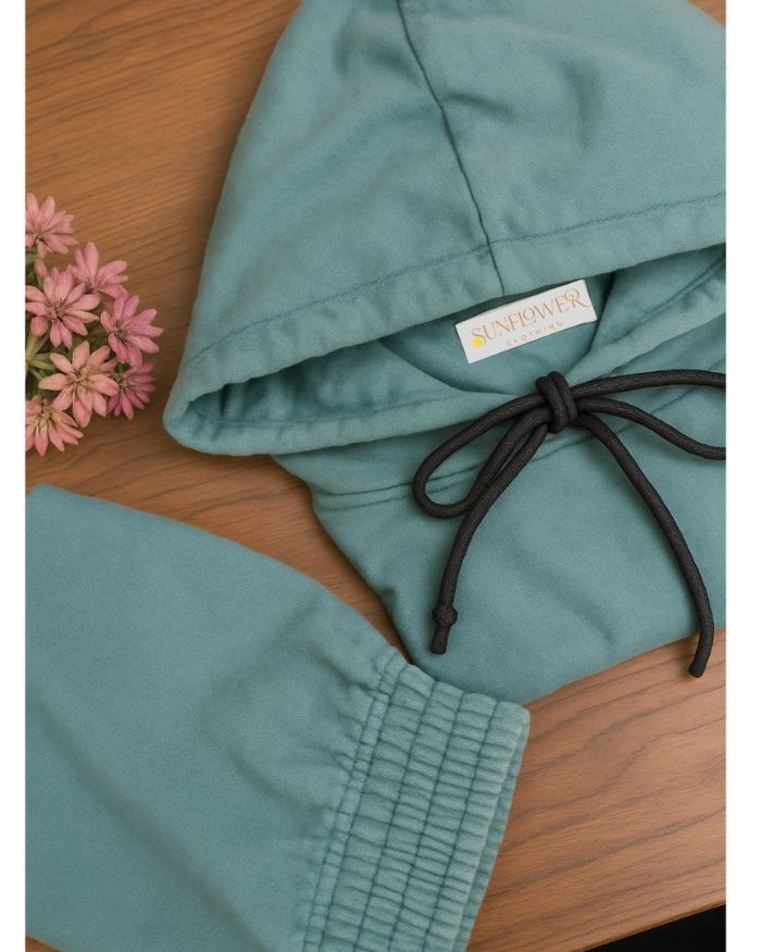 Everyday Ease Cotton Hoodie Set