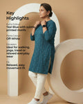 Sukoon Keyhole Kurta Set