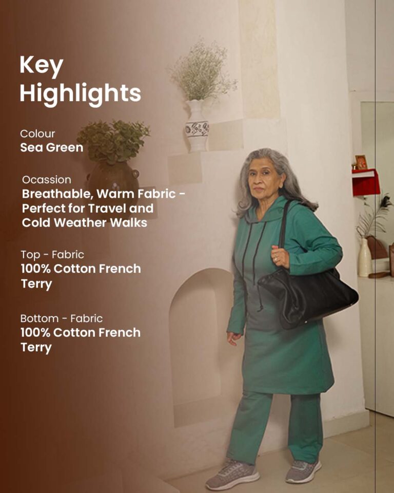 Everyday Ease Cotton Hoodie Set